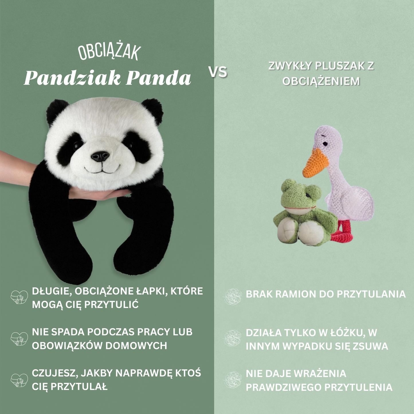 Obciążany Pluszak