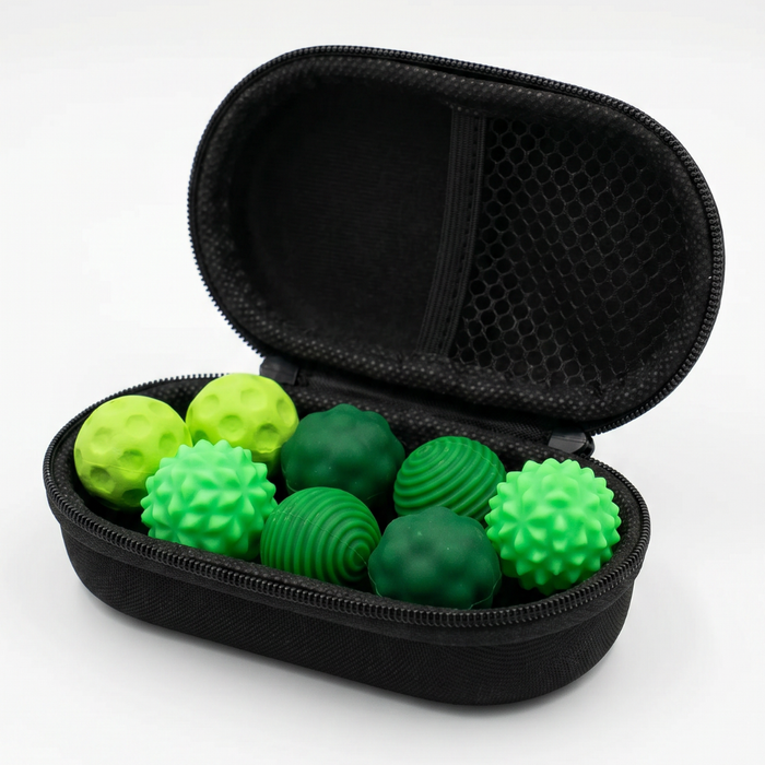 Calmkule™ - Fidget Magnetyczne Kulki Zielony