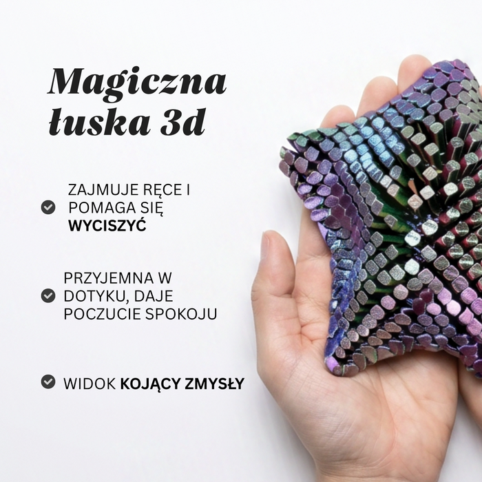 Sensorstar - Magiczna fidget gwiazdka
