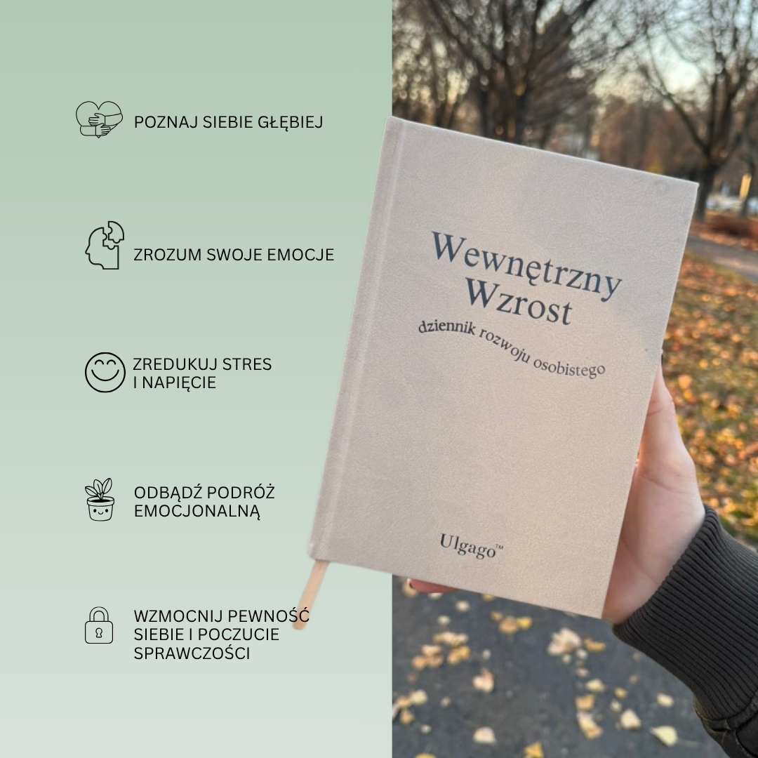 "Wewnętrzny Wzrost" - Dziennik rozwoju osobistego