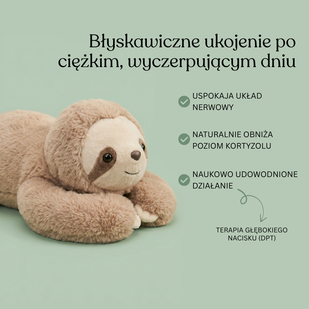 Obciążak™ - Obciążany Pluszak