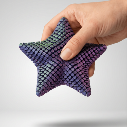 Sensorstar - Magiczna fidget gwiazdka