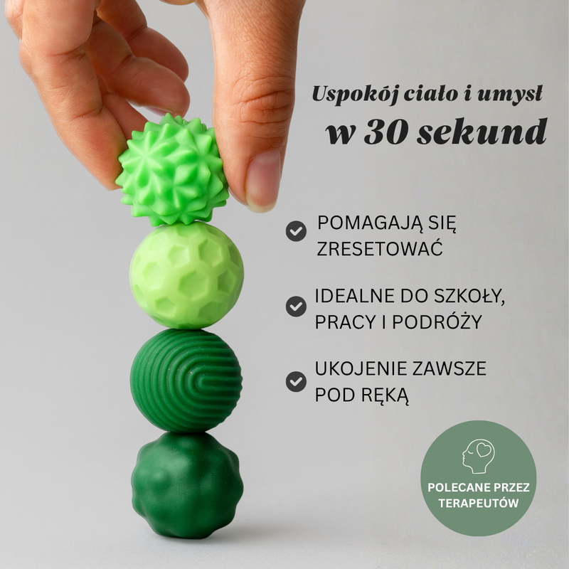 Calmkule™ - Fidget Magnetyczne Kulki