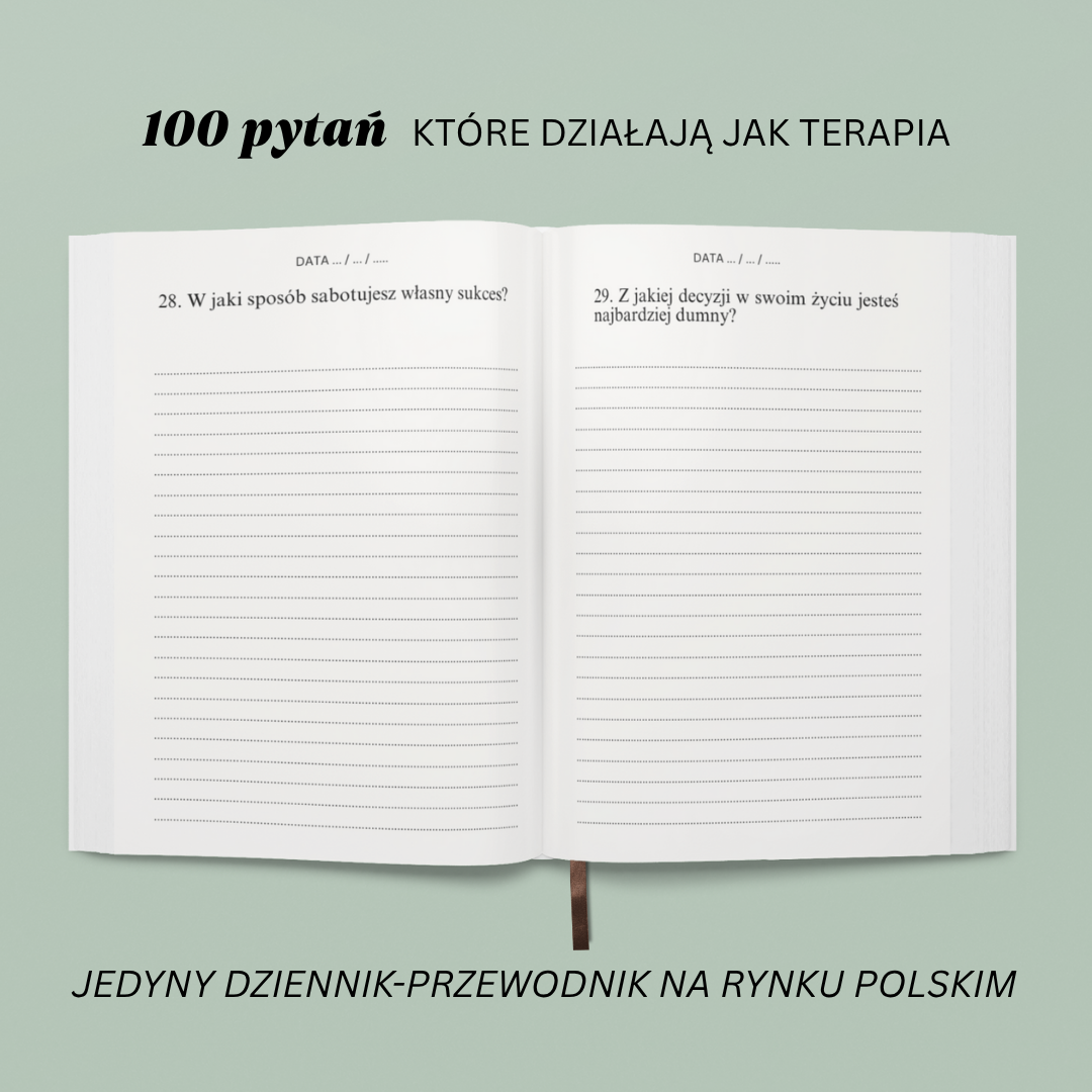 "Wewnętrzny Wzrost" - Dziennik rozwoju osobistego