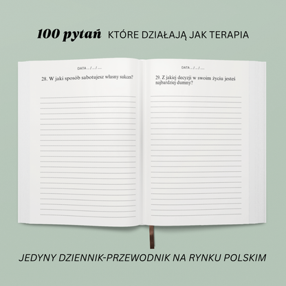 "Wewnętrzny Wzrost" - Dziennik rozwoju osobistego