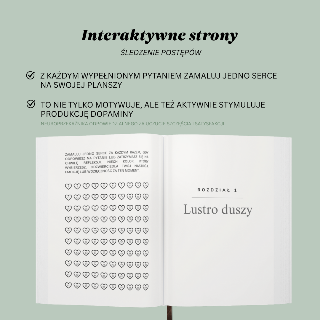 "Wewnętrzny Wzrost" - Dziennik rozwoju osobistego