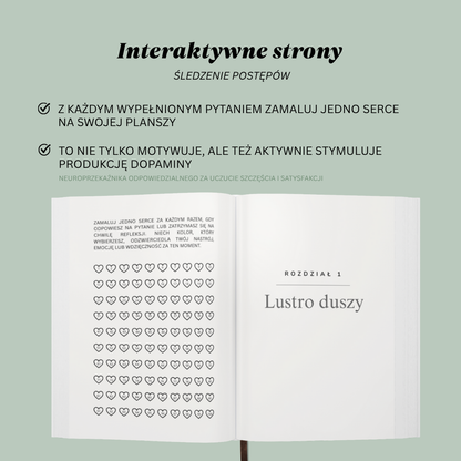 "Wewnętrzny Wzrost" - Dziennik rozwoju osobistego