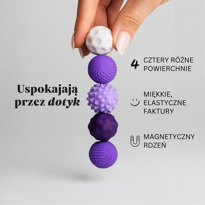 Calmkule™ - Fidget Magnetyczne Kulki