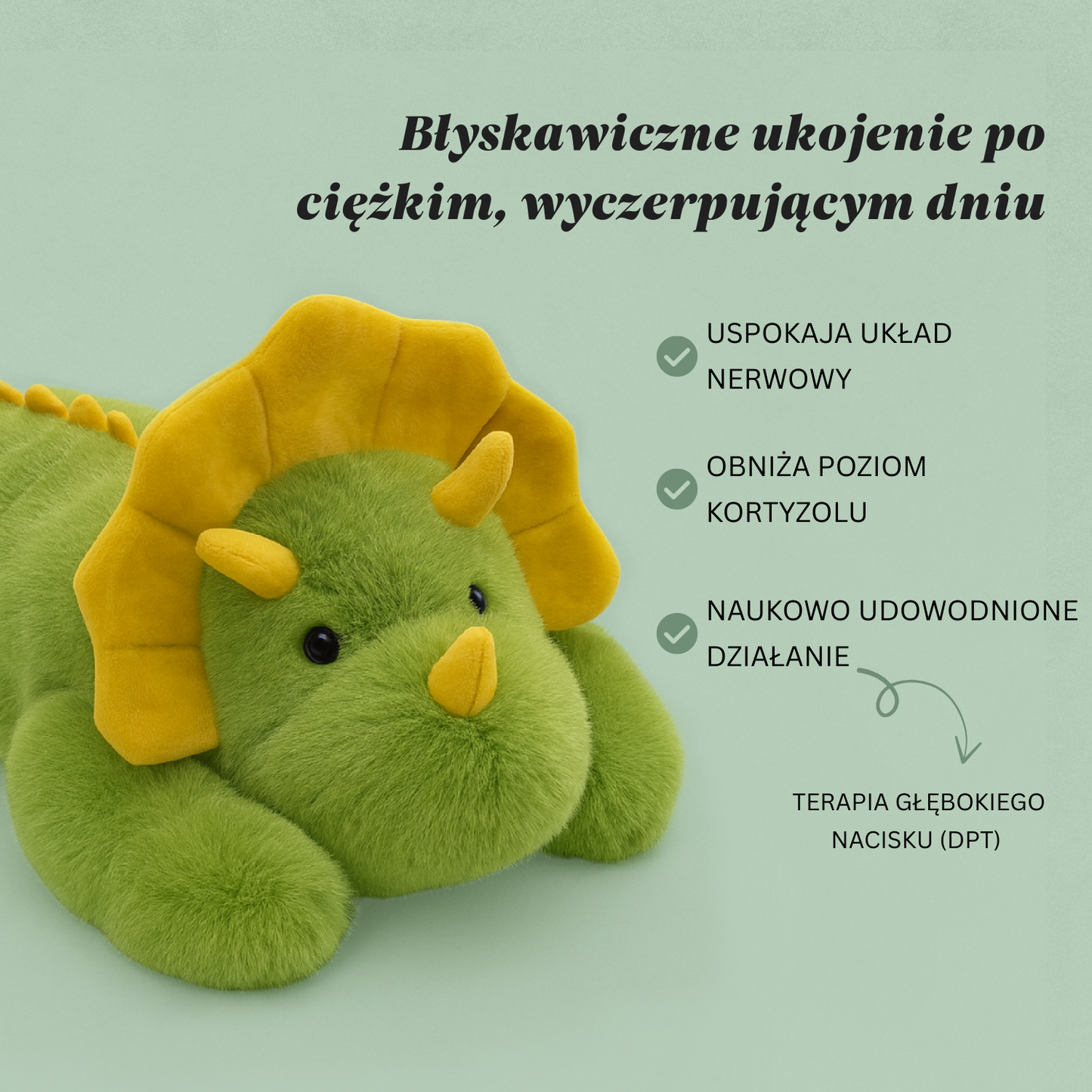 Obciążak™ - Obciążany Pluszak