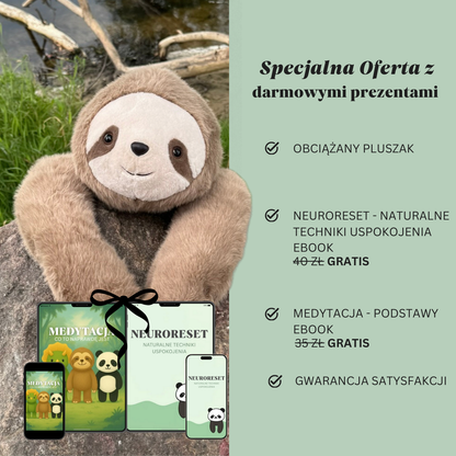 Obciążak™ - Obciążany Pluszak