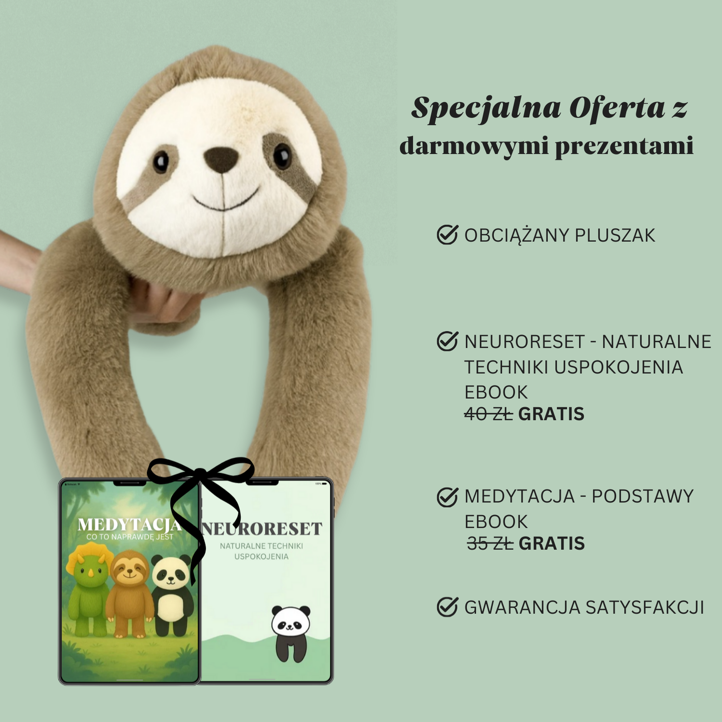 Obciążany Pluszak