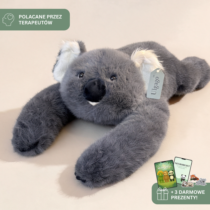 Obciążak™ - Obciążany Pluszak Koala Koko