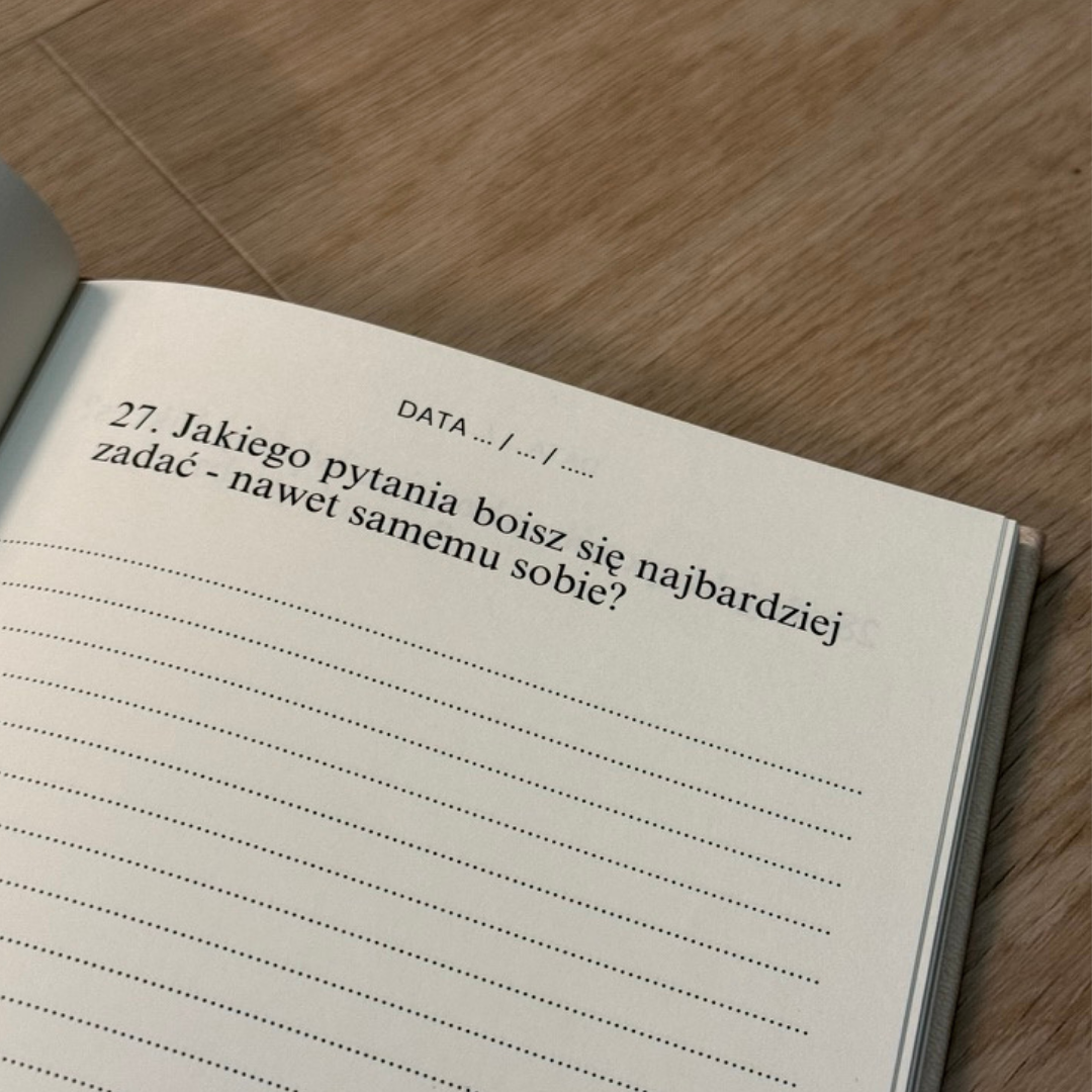 "Wewnętrzny Wzrost" - Dziennik rozwoju osobistego