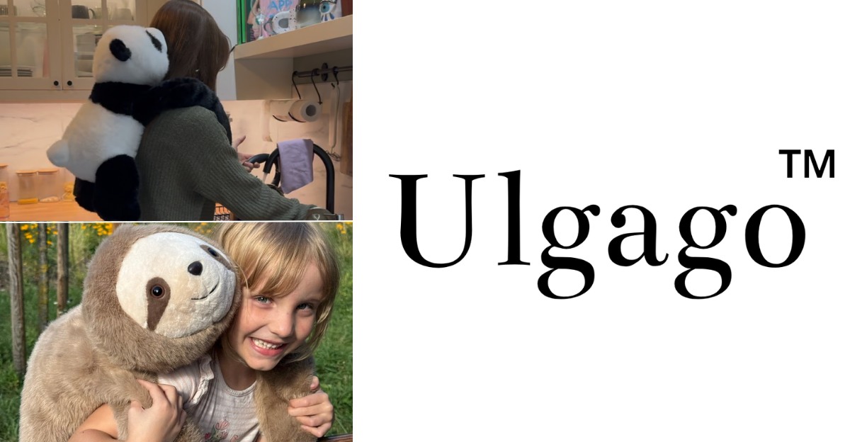 Ulgago™ - pierwsze w Polsce misie obciążeniowe z długimi łapkami ...