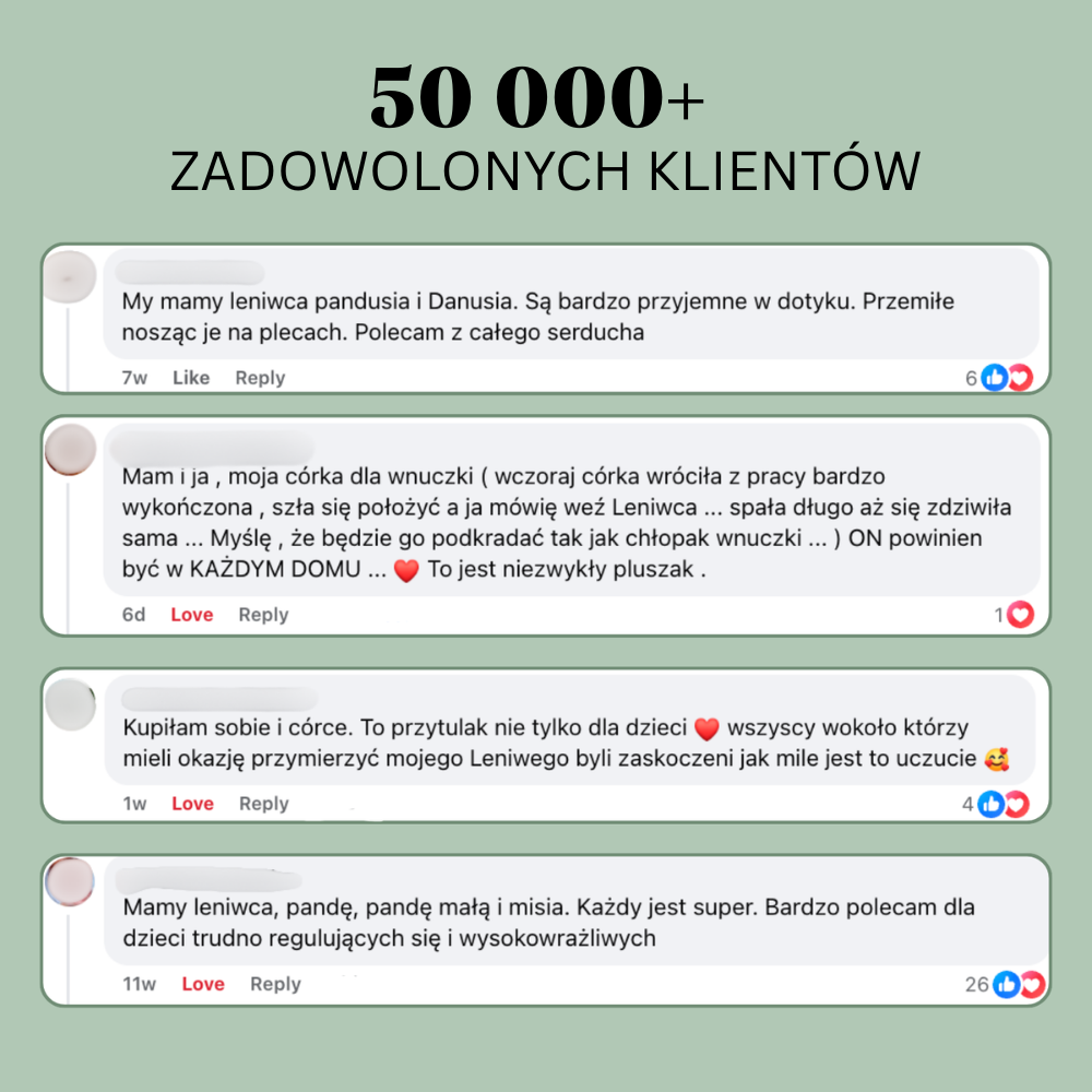 Obciążak™ - Obciążany Pluszak
